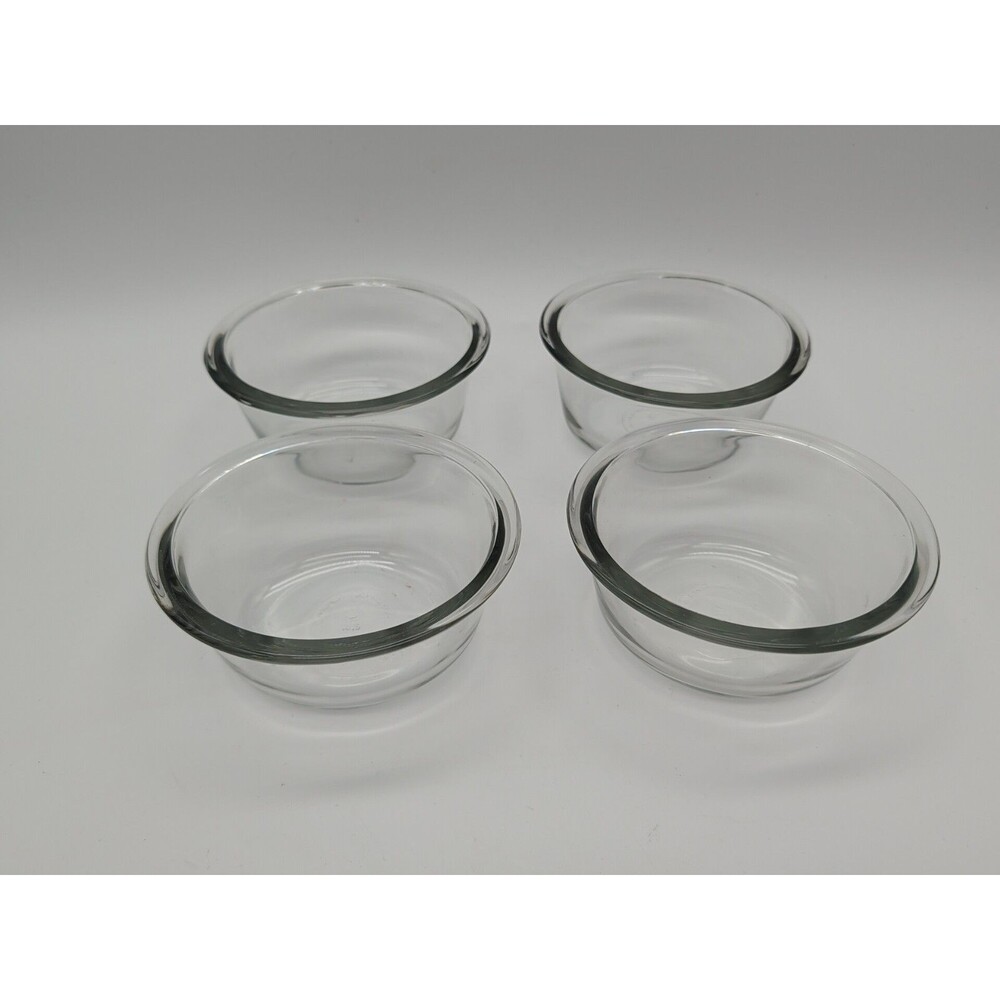 Anchor Hocking 10 OZ Glass Prep Bowls - Set of 4